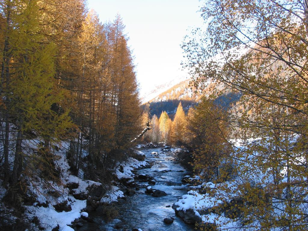 Le Relais Des Vaudois Hotell Freissinieres Exteriör bild